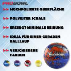Pro Bowl - Blau/Orange/Silber