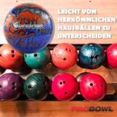 Pro Bowl - Blau/Orange/Silber