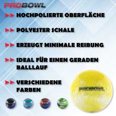 Pro Bowl - Gelb/Weiß