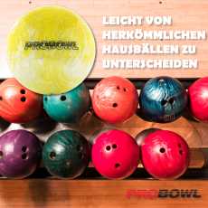 Pro Bowl - Gelb/Weiß