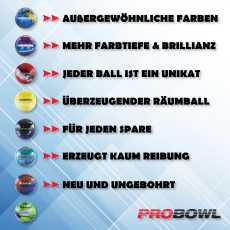 Pro Bowl - Gelb/Weiß