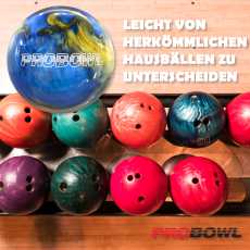 Pro Bowl - Blau/Schwarz/Gold