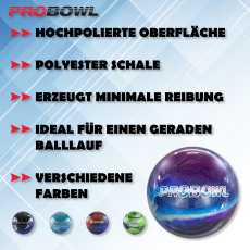 Pro Bowl - Lila/Royal/Silber