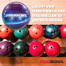 Pro Bowl - Lila/Royal/Silber