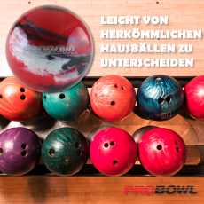 Pro Bowl - Rot/Schwarz/Silber