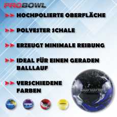 Pro Bowl - Blau/Schwarz/Silber