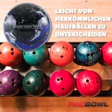 Pro Bowl - Blau/Schwarz/Silber