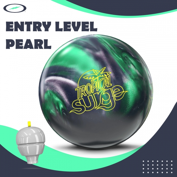 Tropical Surge - Emerald/Holzkohle