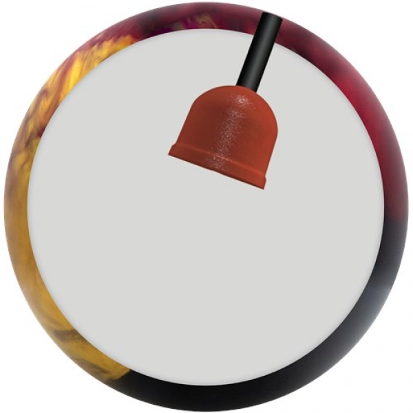 White Dot - Scarlet/Gold/Schwarz