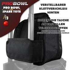 Pro Bowl Spare Tote - Ein Ball Tasche - Schwarz