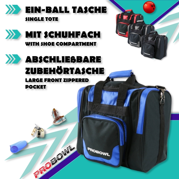 Pro Bowl Deluxe - Single Tote - Alle Farben
