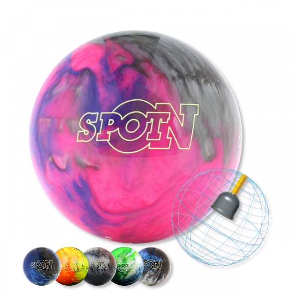Spot On - Pink/Lila/Silber