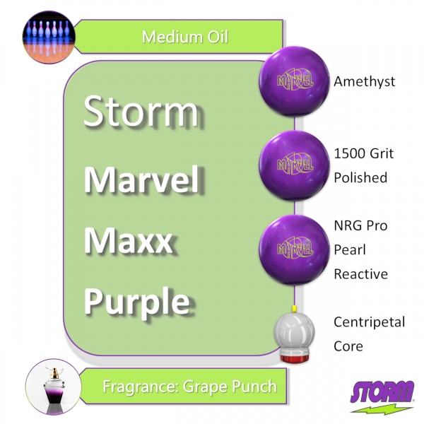 Marvel Maxx Purple - International