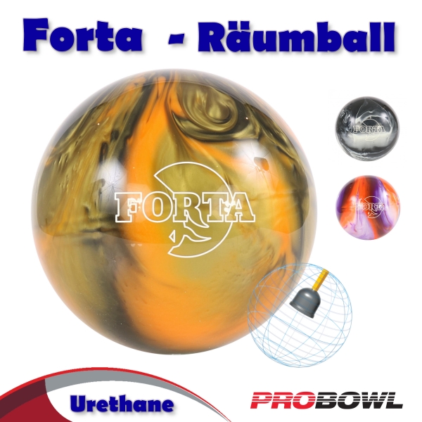 Pro Bowl - Forta - Gold/Orange/Schwarz - Urethane