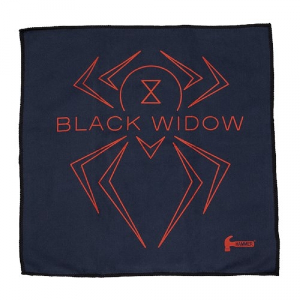 Black Widow Micro-Suede Towel - Handtuch