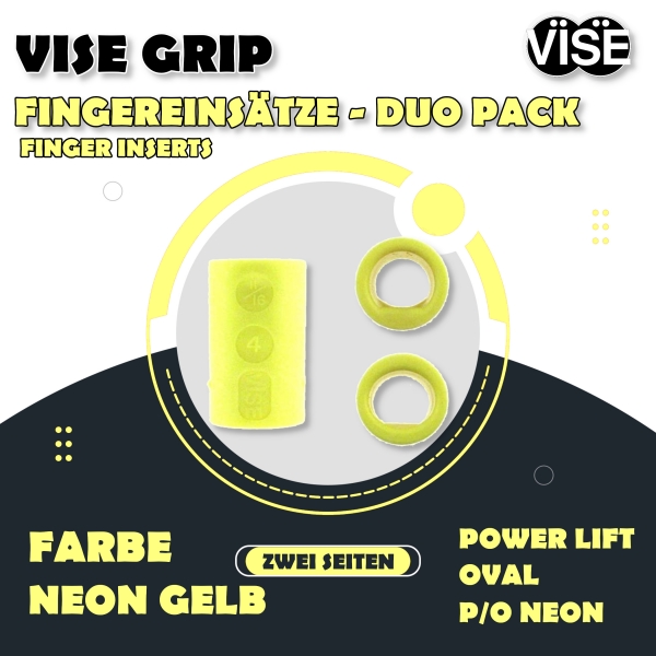 P/O - Power Lift/Oval - Fingereinsatz - Neon - Duo