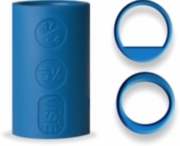 P/O - Power Lift/Oval - Fingereinsatz - Blau - Duo