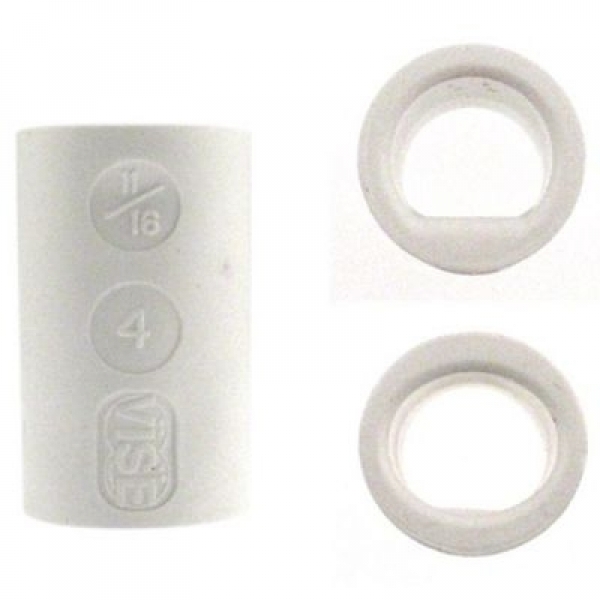 P/O - Power Lift/Oval - Fingereinsatz - Weiß - Duo