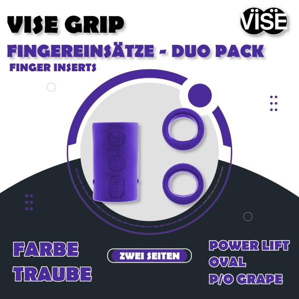 P/O - Power Lift/Oval - Fingereinsatz - Traube - Duo