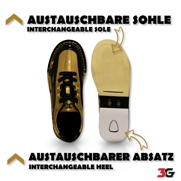 Belmo Tour S - Schwarz/Gold (RH)