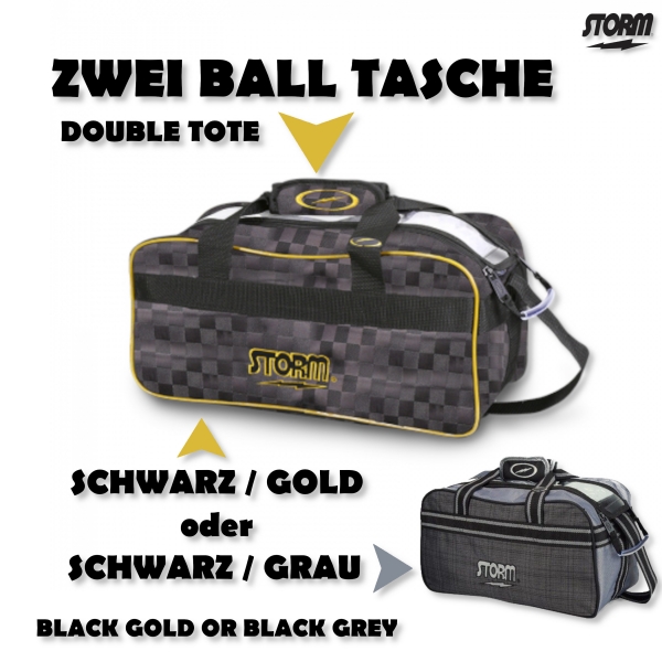 Double Tote - Marmoriert
