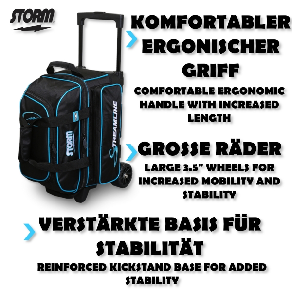 Streamline - Double Roller - Verschiedene Farben
