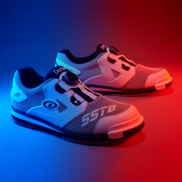 SST 8 Power Frame BOA - Weiß/Schwarz