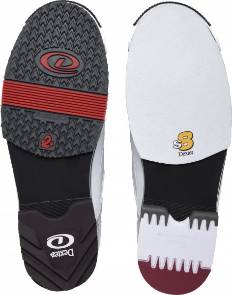 SST 8 Power Frame BOA - Weiß/Schwarz