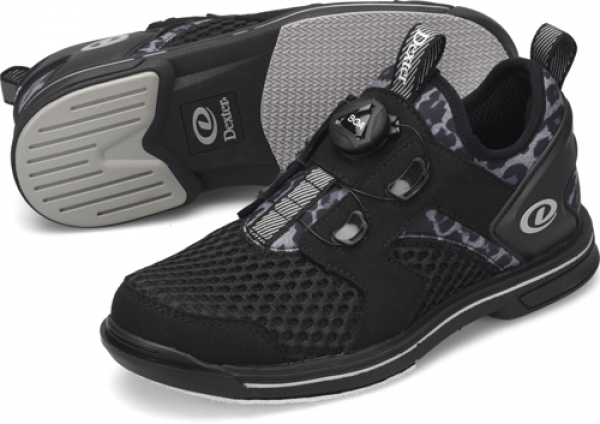 DexLite Pro BOA - Schwarz/Leoprint (RH)