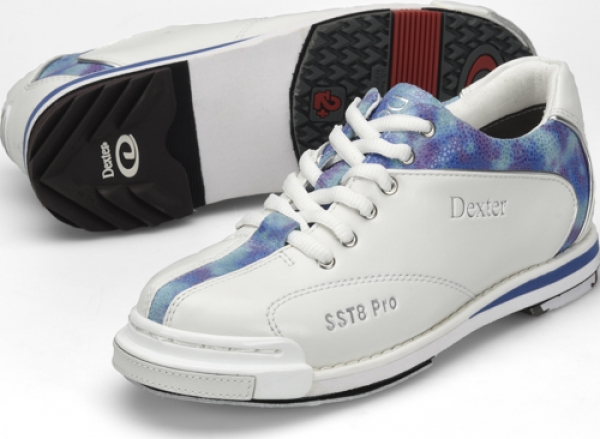 SST 8 Pro - Weiß/Blau/Tie Dye