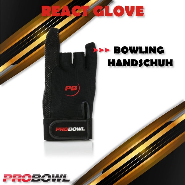 React Glove - Handschuh - Schwarz