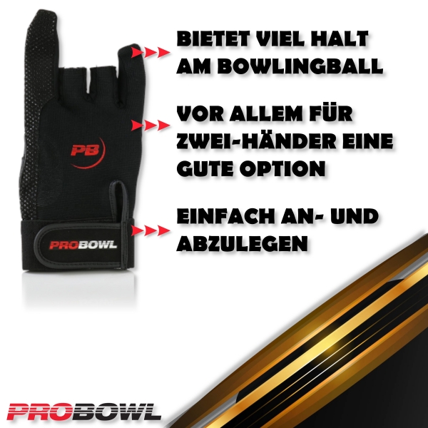 React Glove - Handschuh - Schwarz