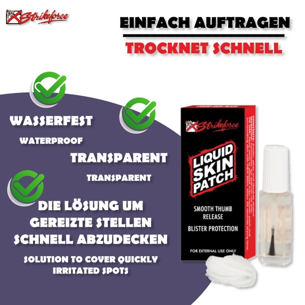 Liquid Skin Patch - Flüssigpflaster - 1 Flasche