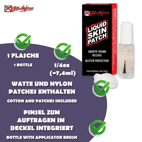 Liquid Skin Patch - Flüssigpflaster - 1 Flasche