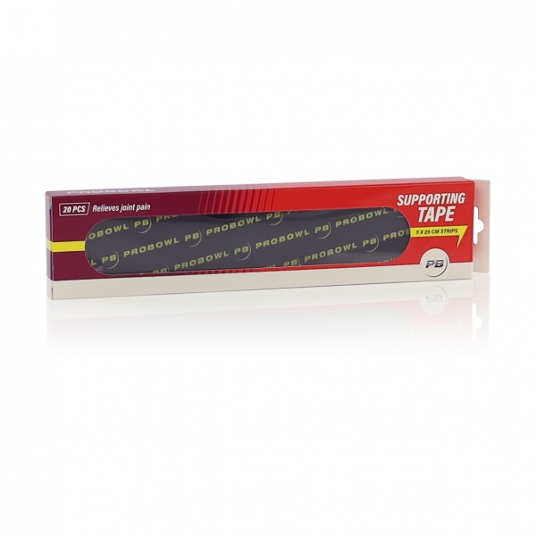 Pro Bowl - Supporting Tape - Vorgeschnitten - 20 Stück - 5x25cm
