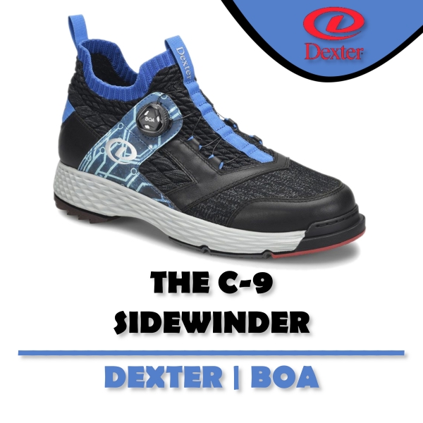 THE C-9 Sidewinder BOA - Schwarz/Blau