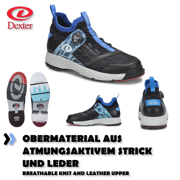 THE C-9 Sidewinder BOA - Schwarz/Blau