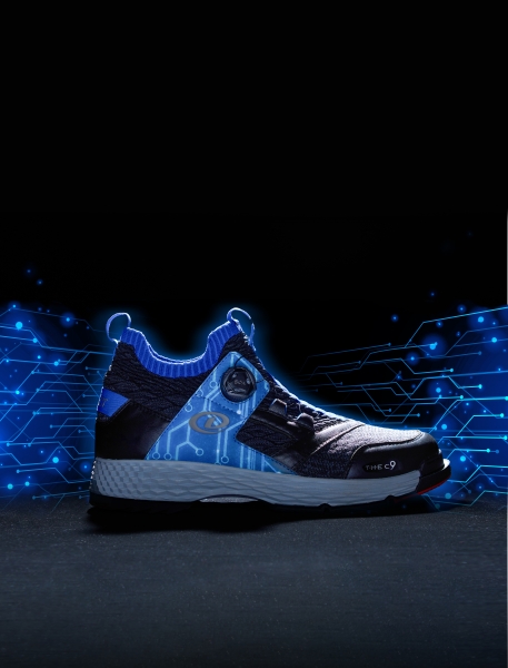 THE C-9 Sidewinder BOA - Schwarz/Blau
