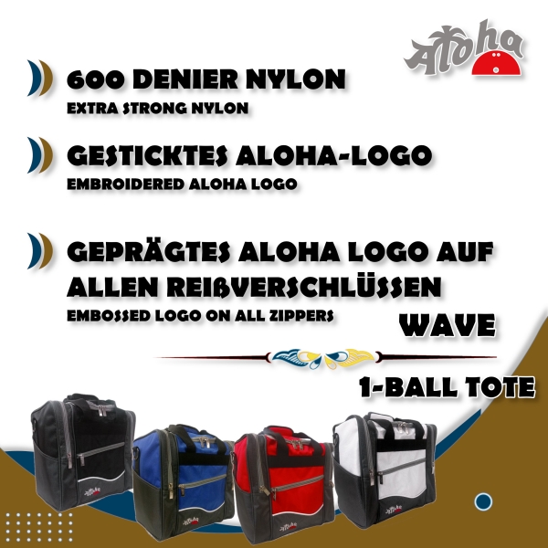 Deluxe & Wave - Single Tote - Verschiedene Farben