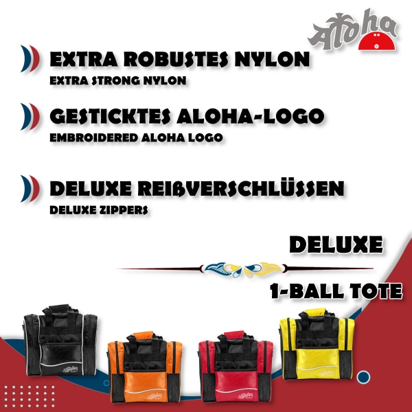 Deluxe & Wave - Single Tote - Verschiedene Farben