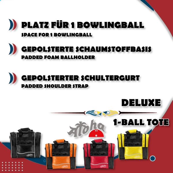 Deluxe & Wave - Single Tote - Verschiedene Farben