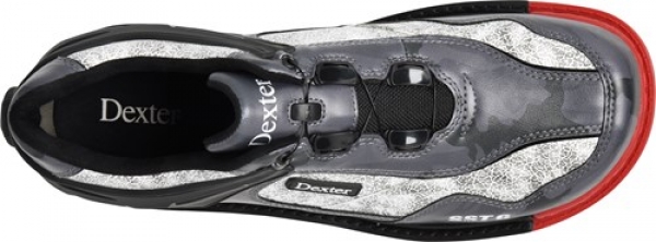 SST 6 Hybrid BOA - Grau/Camo (RH)
