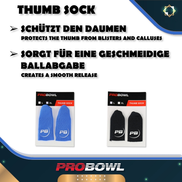 Thumb Sock - Verschiedene Größen
