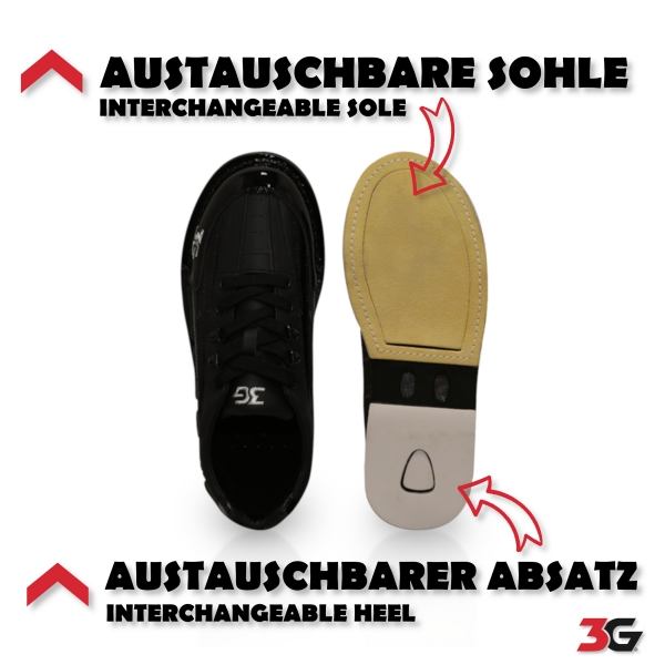 Tour Black - Schwarz (RH)