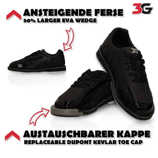 Tour Black - Schwarz (RH)