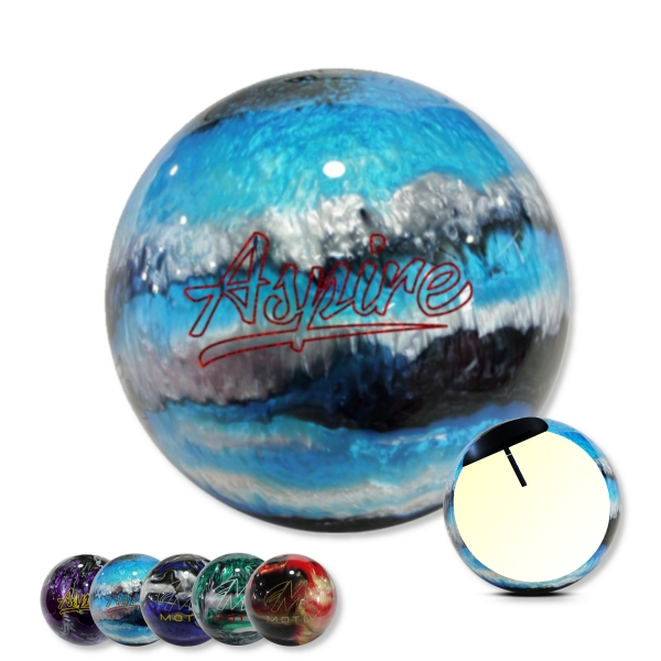 Aspire - Himmelblau/Schwarz/Silber