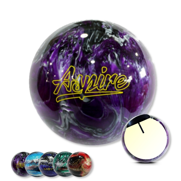 Aspire - Lila/Schwarz/Silber