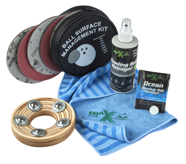 EMAX Clean - All In One Set