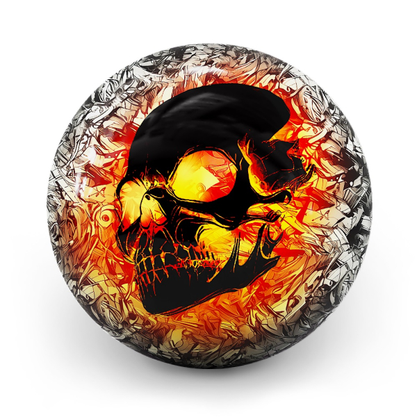 The Fire Skull - Funball