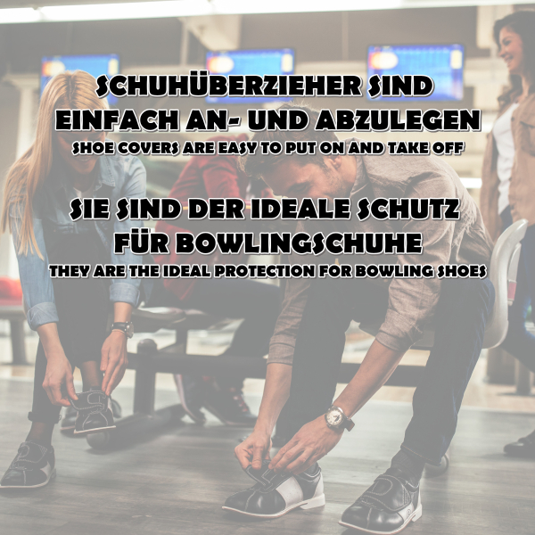 Shoe Cover - Schuhüberzieher - Schwarz - Einheitsgröße